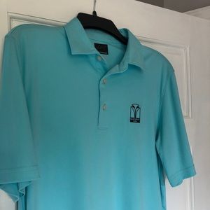 Greg Norman golf shirt
